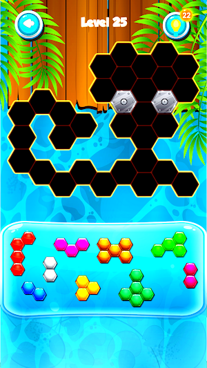 Hexa Jigsaw - Puzzles Game Screenshot 2