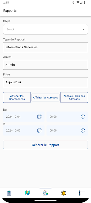 Geoflotte Maroc Pro Screenshot 1