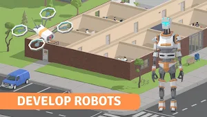 Robot Business Empire Tycoon Screenshot 0