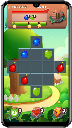 Fruit Connect Match Screenshot 3