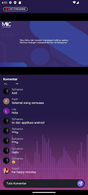 MIC TV Screenshot 0