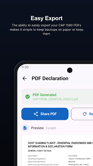 FlightDeck PAX Screenshot 3