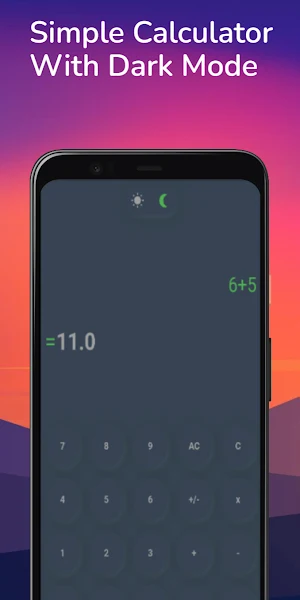Simple Math General Calculator Screenshot 2