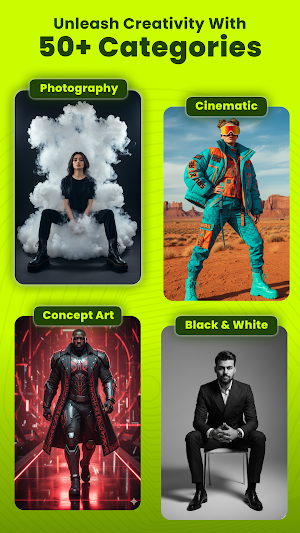 Prompt AI : AI Photo Prompt Screenshot 3