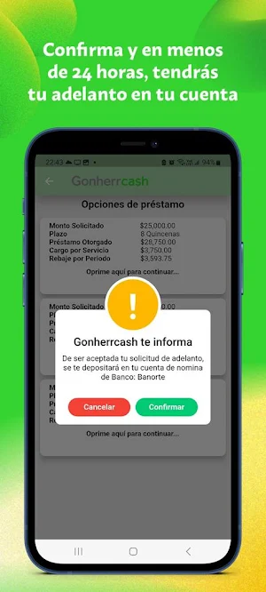 Gonherrcash Screenshot 3