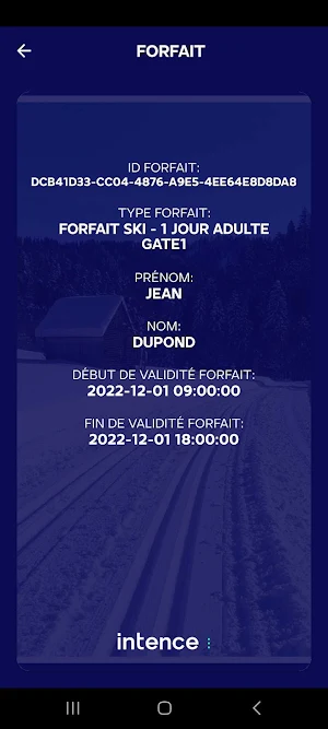Intence Control - s82 Screenshot 3