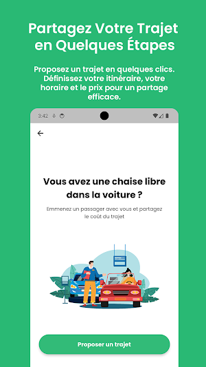 Camwego : Covoiturage CMR Screenshot 3