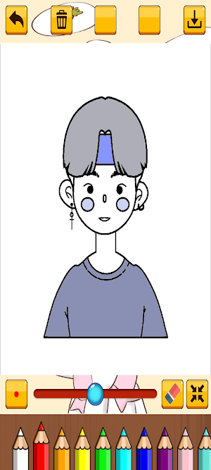 KPOP Coloring Screenshot 3