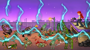 Zombie War Defense Screenshot 0