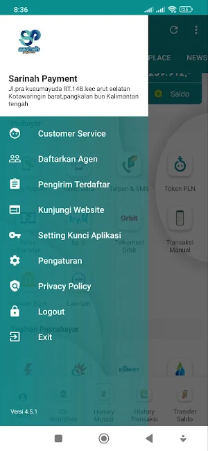 SARINAH PAY Screenshot 2