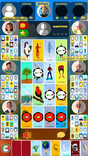 Loteria Mexicana Game Screenshot 1