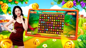 Lucky Fruit Machine Screenshot 1