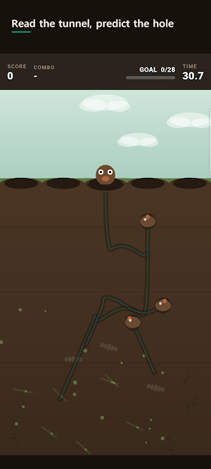 Molewick - Whack a Mole Screenshot 1