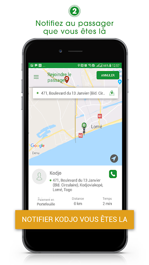 Gozem Driver Screenshot 2
