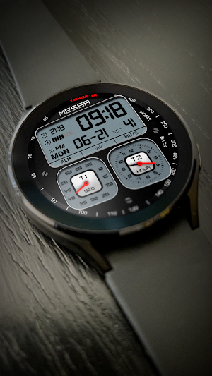 Messa Watch Face Digital DW14 Screenshot 3