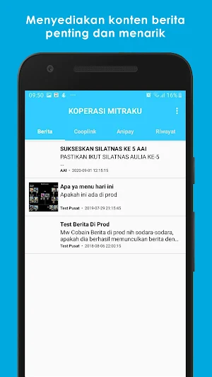 KOPERASI MITRAKU Screenshot 0