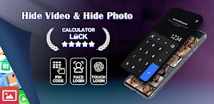 Calculator - Lock, Hide Photos Screenshot 0