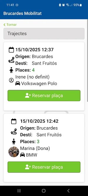 Brucardes Mobilitat Screenshot 1