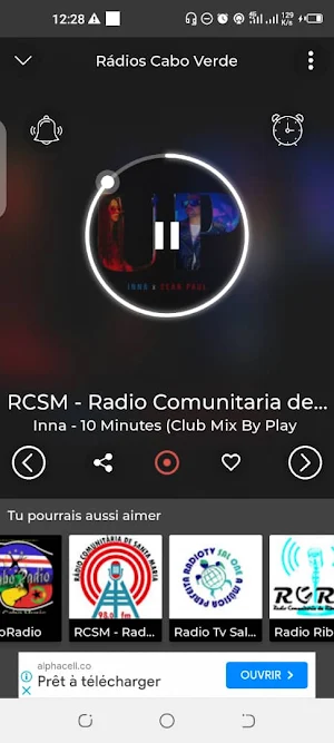 Rádios Cabo Verde Screenshot 1