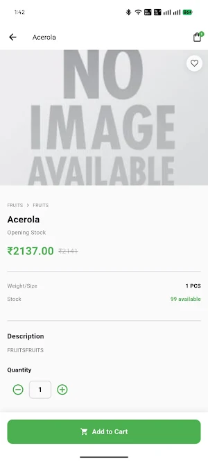Choudhary Choice Mart Screenshot 1