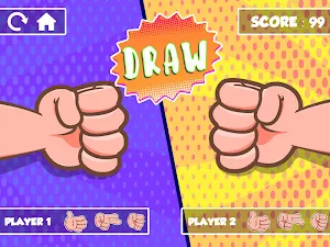 Rock Paper Scissors Epic Fight Screenshot 1