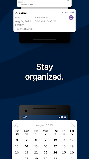AWFstaffing Screenshot 2