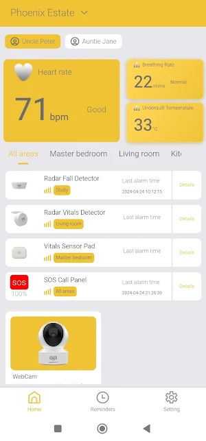 Caregiver24.7 Screenshot 1