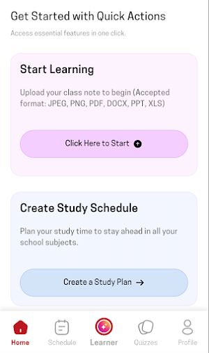 Velarius Education Screenshot 1