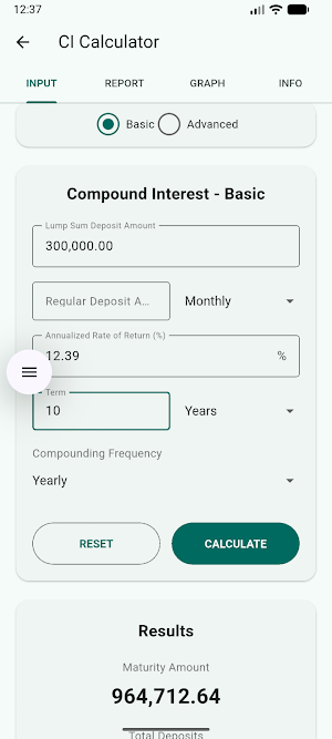 Bond Portfolio Manager Screenshot 2