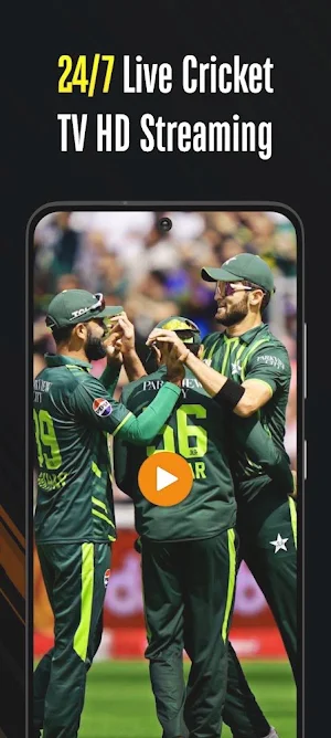 Live Cricket TV HD Matches Screenshot 0