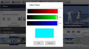 PhotoStage Slideshow Free Screenshot 3