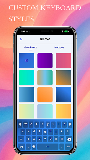 Custom Keyboard Styles Screenshot 3