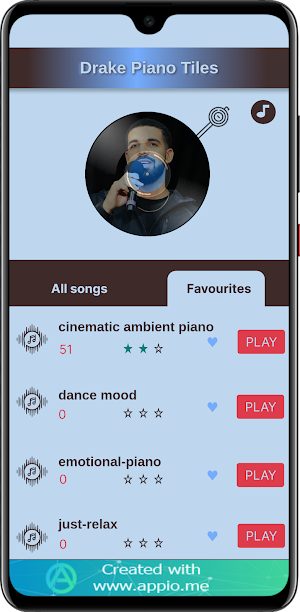 Drake Piano Tiles Screenshot 3