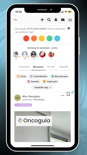 Meu Oncoguia Screenshot 1