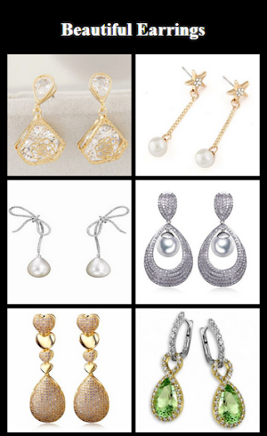 Beautiful Earrings Screenshot 2