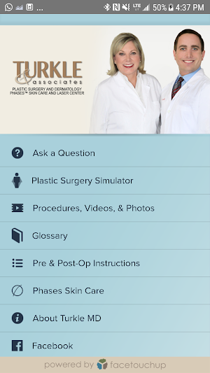 Turkle MD Plastic Surgery & Dermatology Screenshot 0