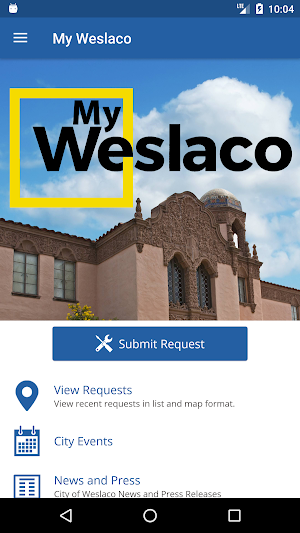 My Weslaco Screenshot 0