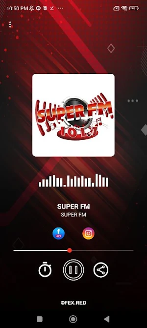 RADIO SUPER FM Screenshot 1
