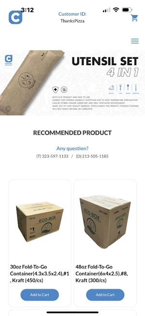 Crystal Wholesale Screenshot 2