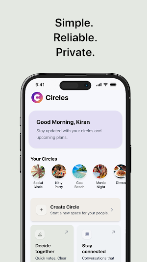 Circles Screenshot 0