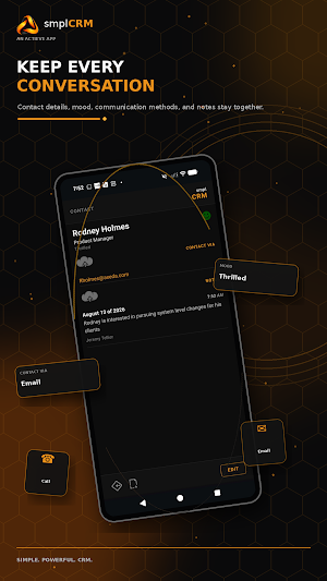 SMPL CRM Screenshot 3