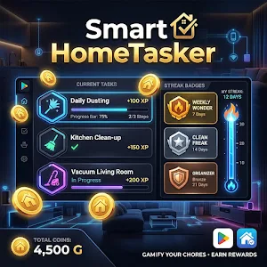 Smart HomeTasker Screenshot 1