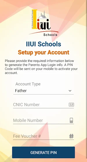 IIUI Schools Screenshot 2