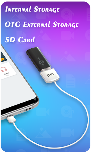OTG Connector Software For Android : USB Driver Screenshot 1