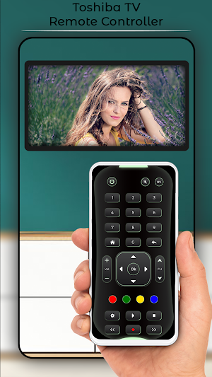Toshiba TV Remote Controller Screenshot 2