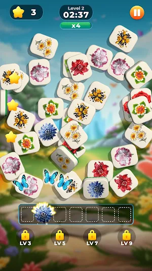 Flower Matching Lover Screenshot 0