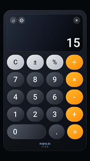 Calculator Screenshot 1