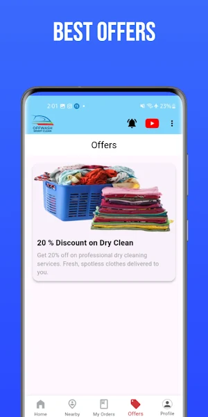 Offwash Smart Clean Screenshot 2