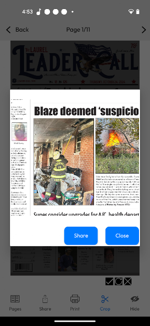 The Laurel Leader-Call Screenshot 3