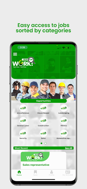 Search.Work Screenshot 2